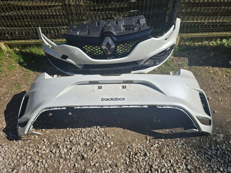 Renault megane IV rs zderzak przód tył