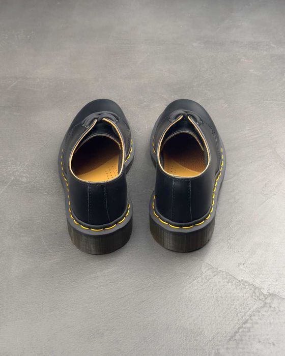 Туфлі Dr. Martens 1461 Black Smooth