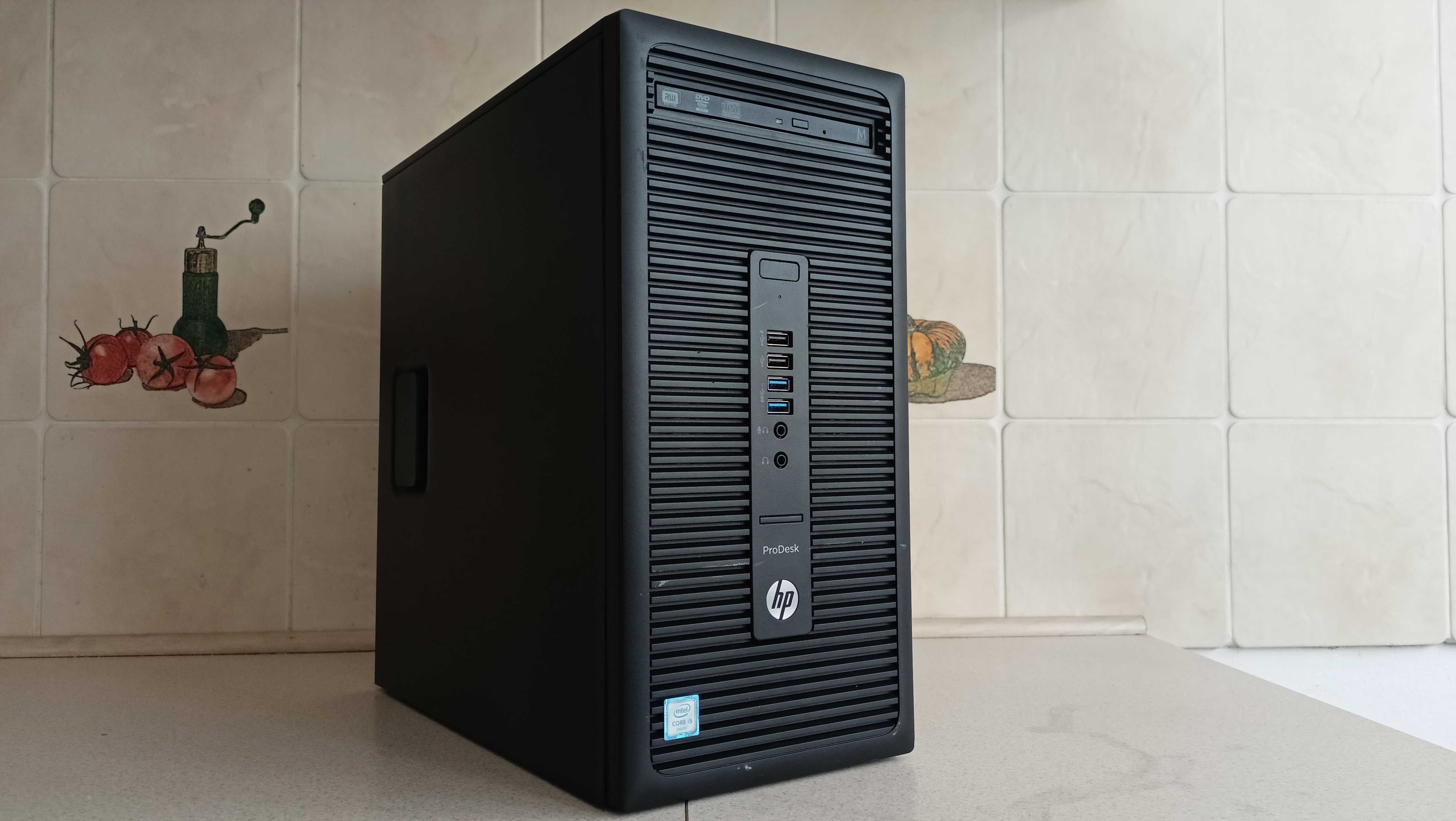 Komputer do gier / pracy – Intel I5, GTX 1660 6GB, 16GB RAM, SSD, HDD