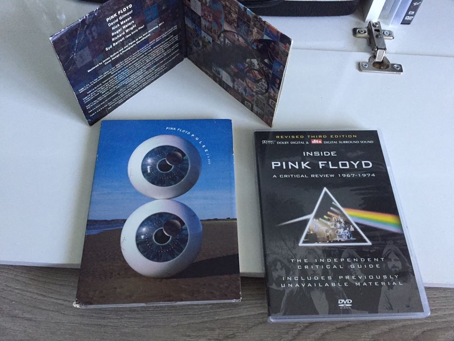 Conjunto Pink Floyd