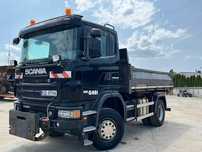 Scania 4x4 Wywrotka 3 stronna Zarejestrowana jako Specjalny.