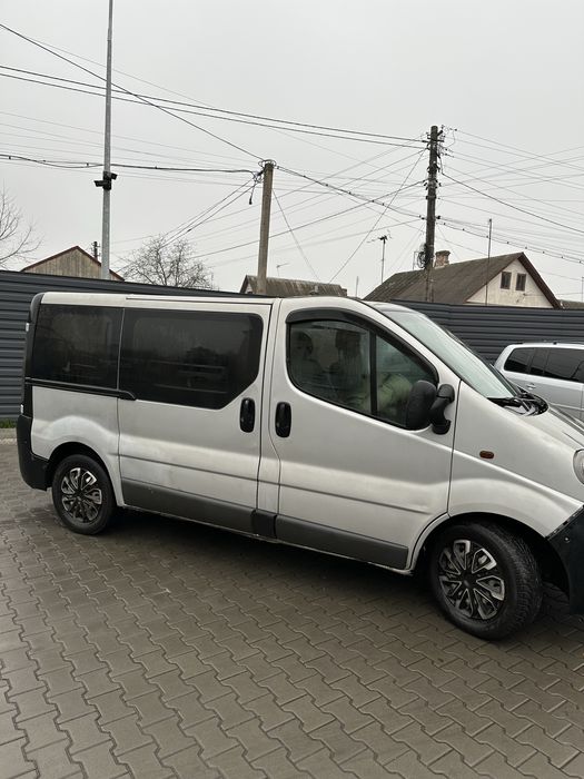 Opel Vivaro 2006 1.9TDI