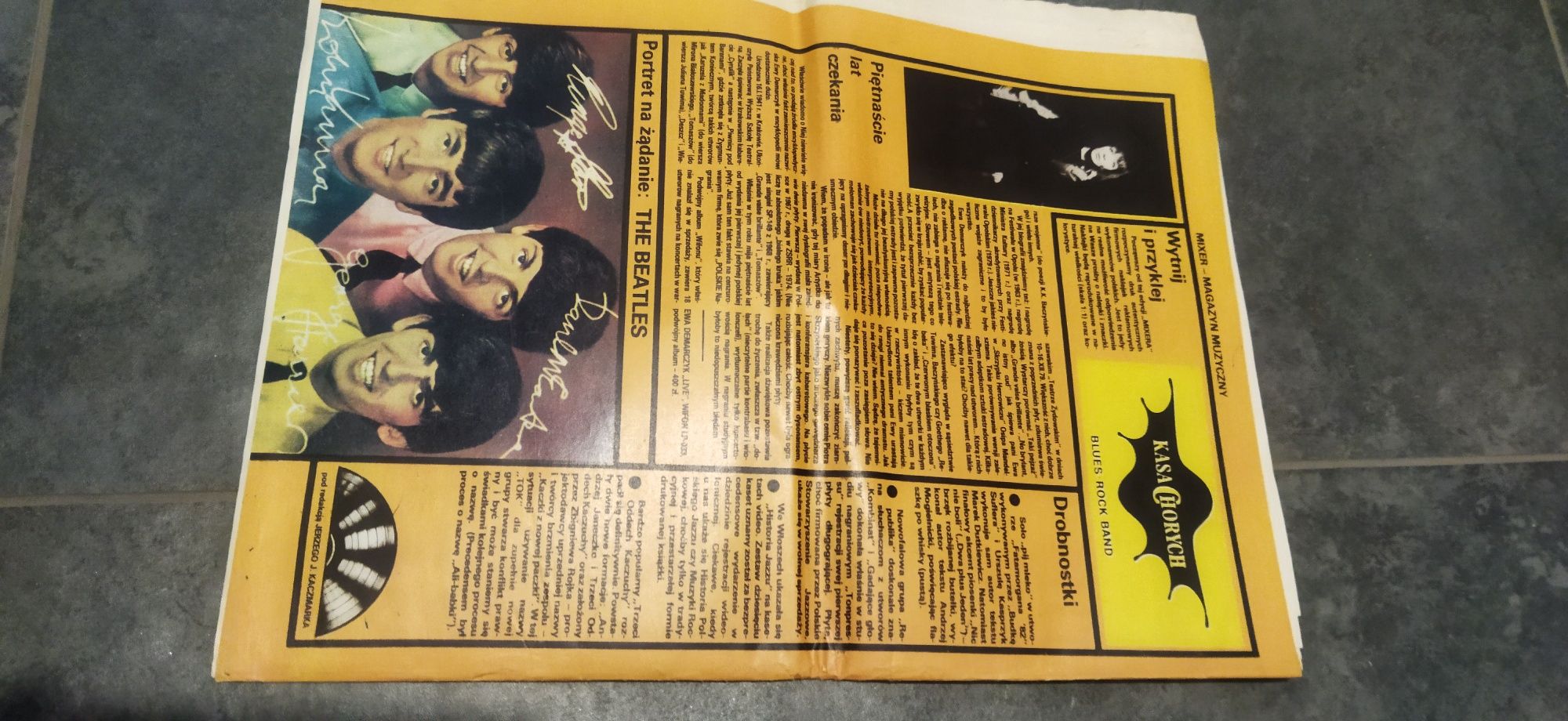 Stara gazeta, tygodnik Nowa Wieś nr 26 z 1982 roku
