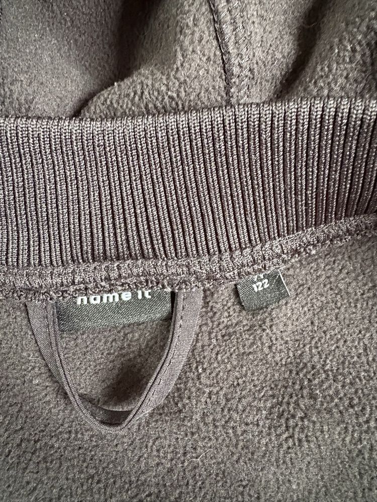 Płaszcz Softshell,r.122,Name it,dziewczynka
