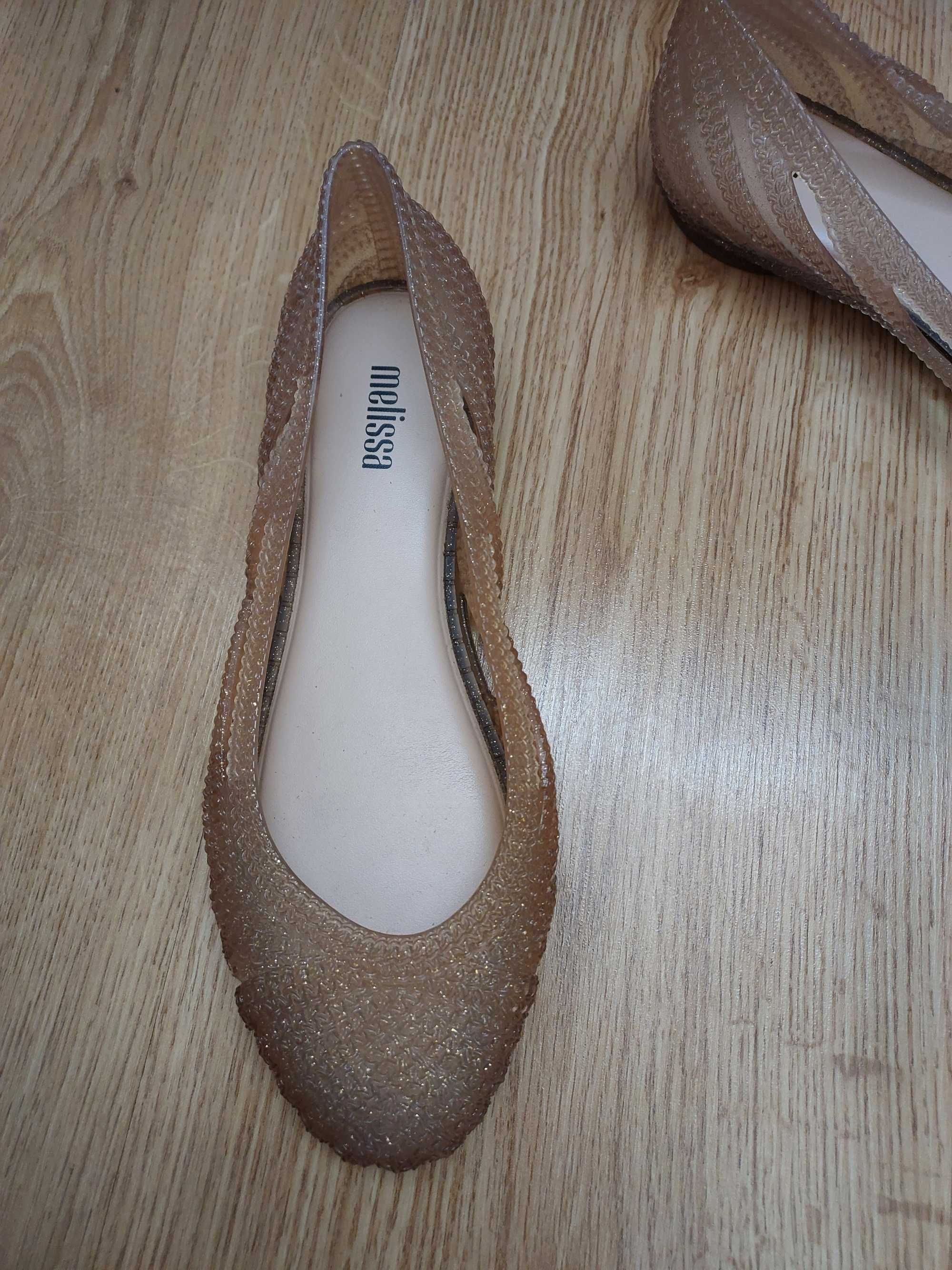Baleriny Melissa rozmiar 35/36