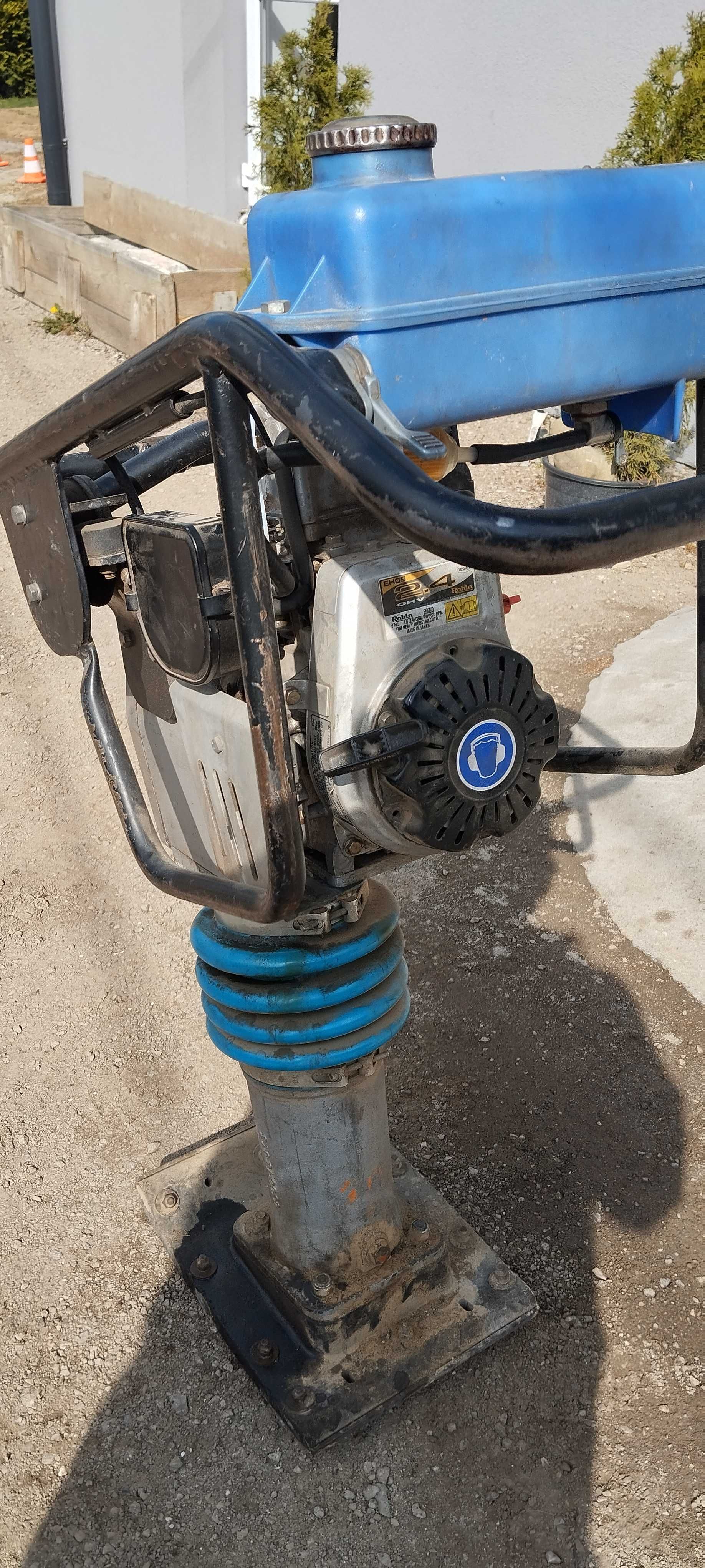 Stopa wibracyjna Weber SRV 60