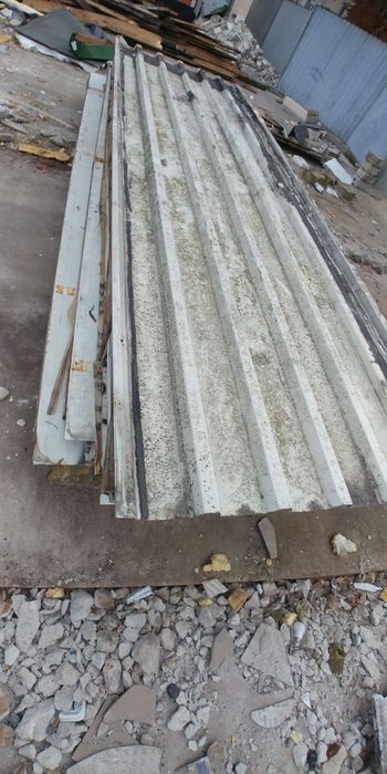 Płyta warstwowa dachowa 3.8m 7m  5cm