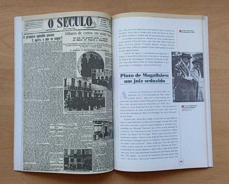Livros "Alves Reis - Uma História Portuguesa" de Francisco Mota