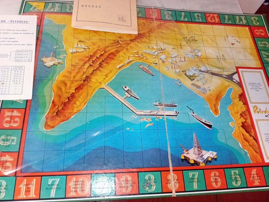 Jogo Antigo Petróleo