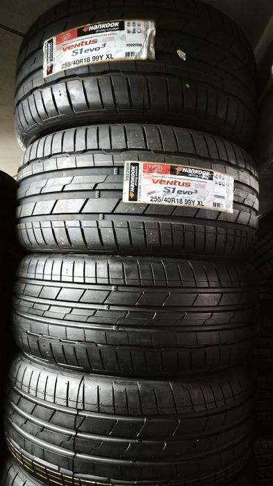 Pneus 255/40/18 e 225/45/18