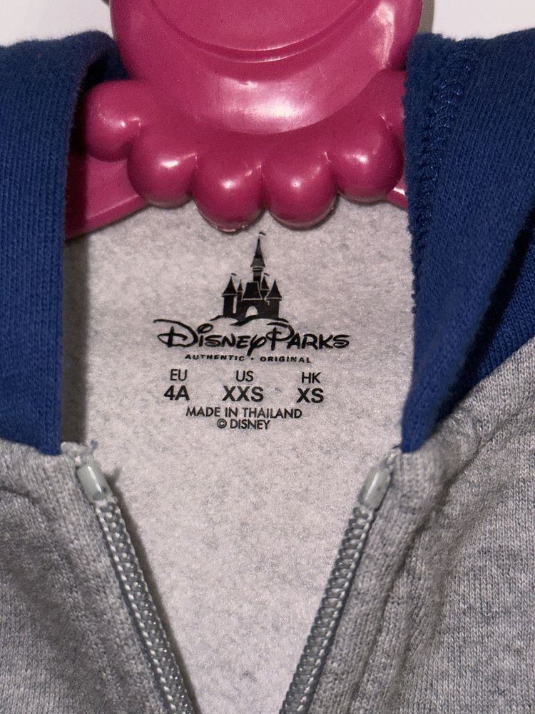 Haftowana bluza dziecięca Disneyland nowa bez metki