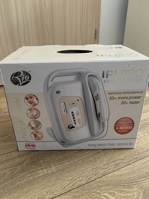 Depilacja światłem Rio IPL hair remover depilator