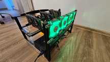 Krypto koparka 3x GTX 1660 Ti