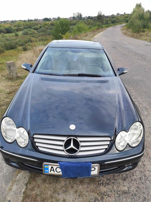 Mercedes Benz CLK (C209)
