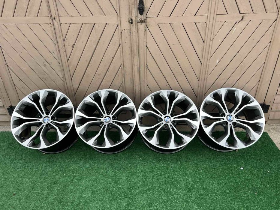 Оригінальні диски R20 BMW X5 F15 X6 F16 E70 451 style