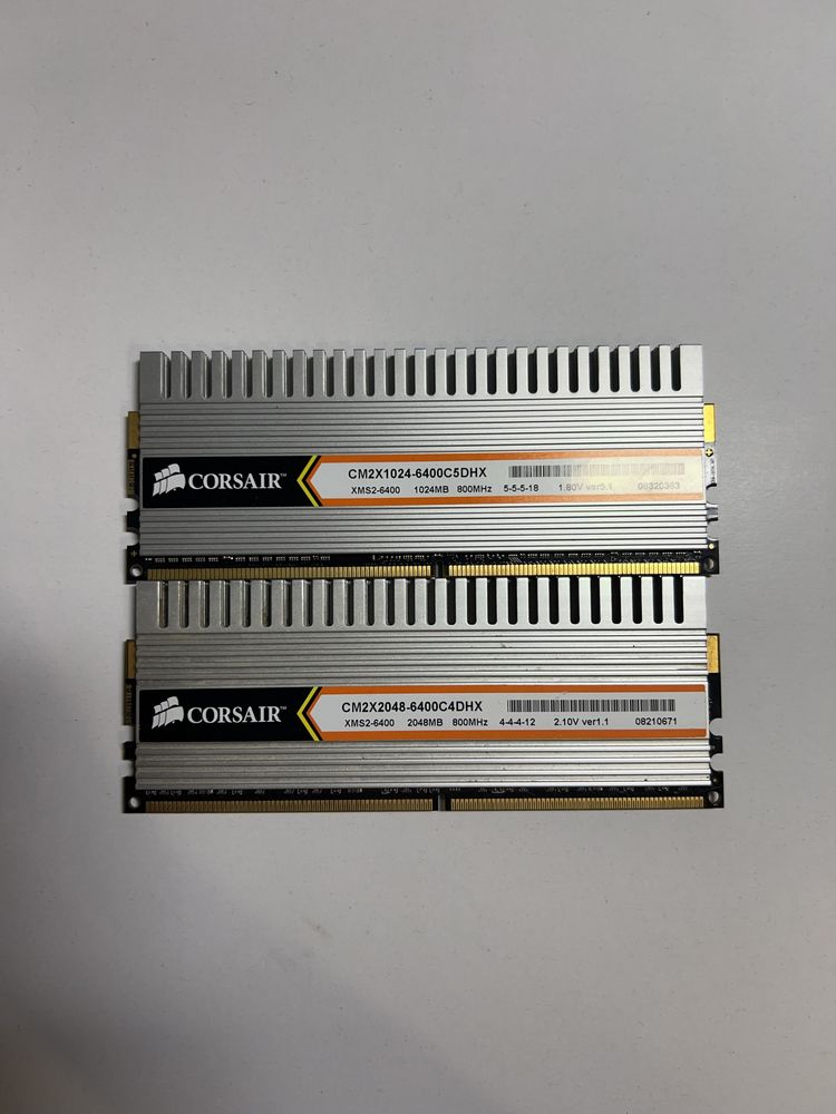Оперативна памʼять Corsair ddr 2
