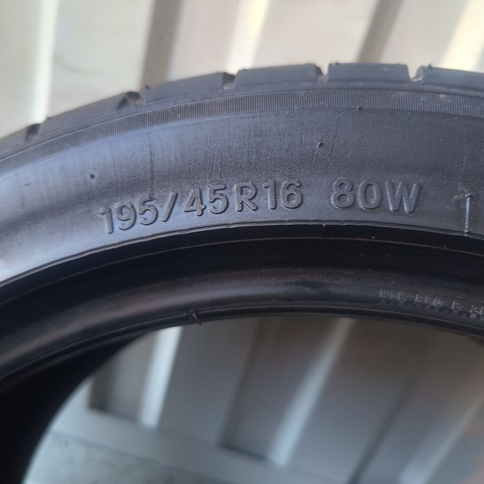 Dwie opony toyo proxes r31 195/45 r16