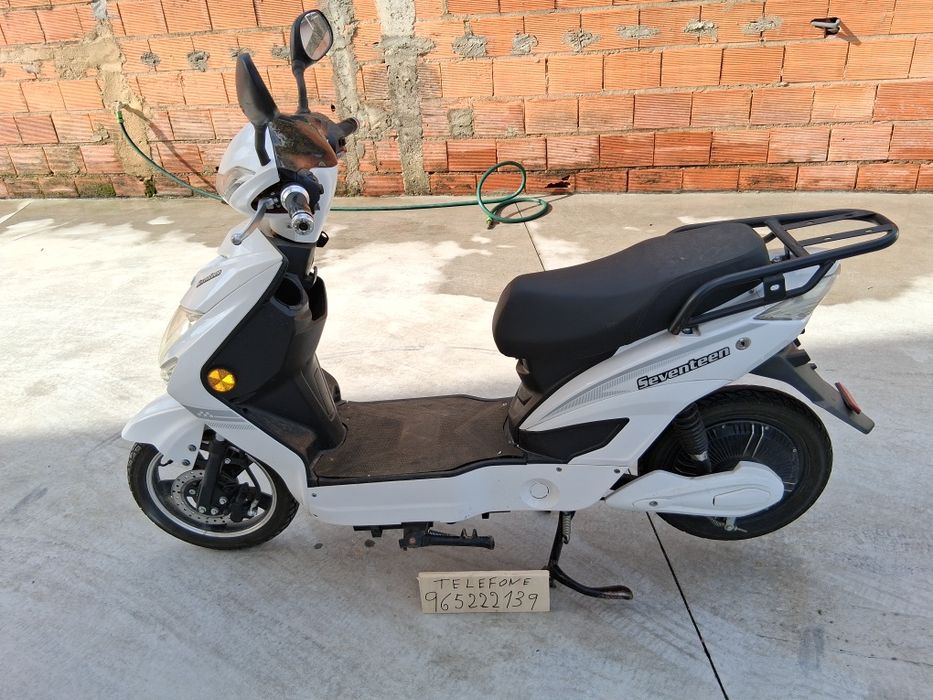 Mota elétrica seventeen