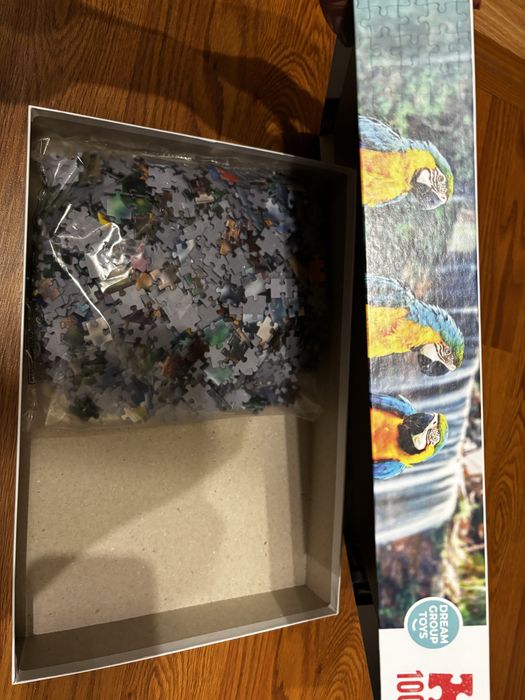 Пазл 1000 деталей складність для дорослих