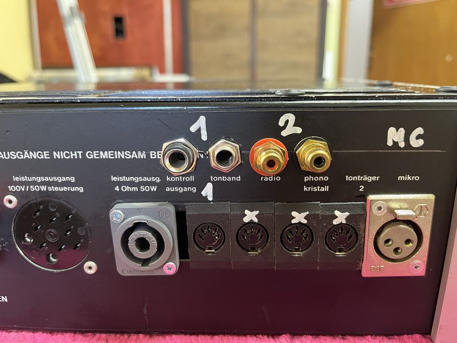 Dynacord MV 52 wzmacniacz