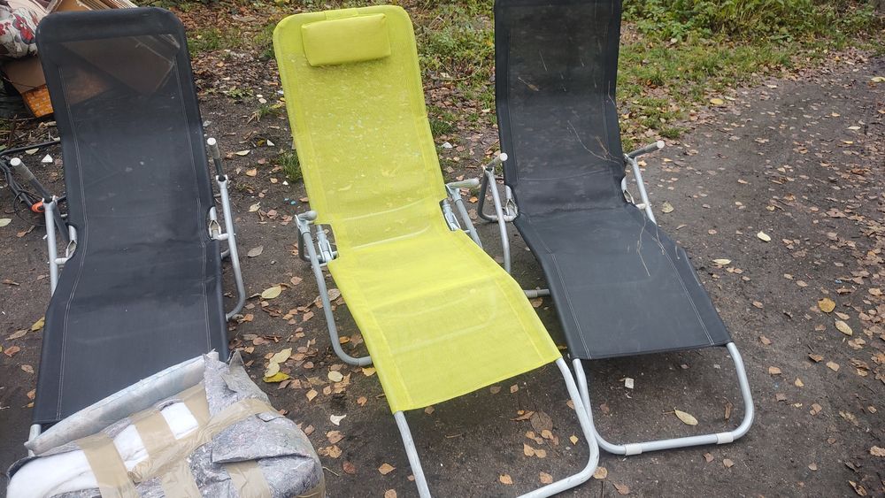 Leżaki ogrodowe  wysyłka