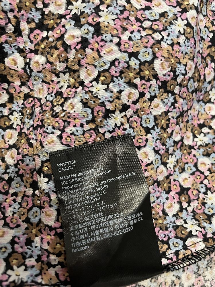 Сукня з квітковим принтом H&M