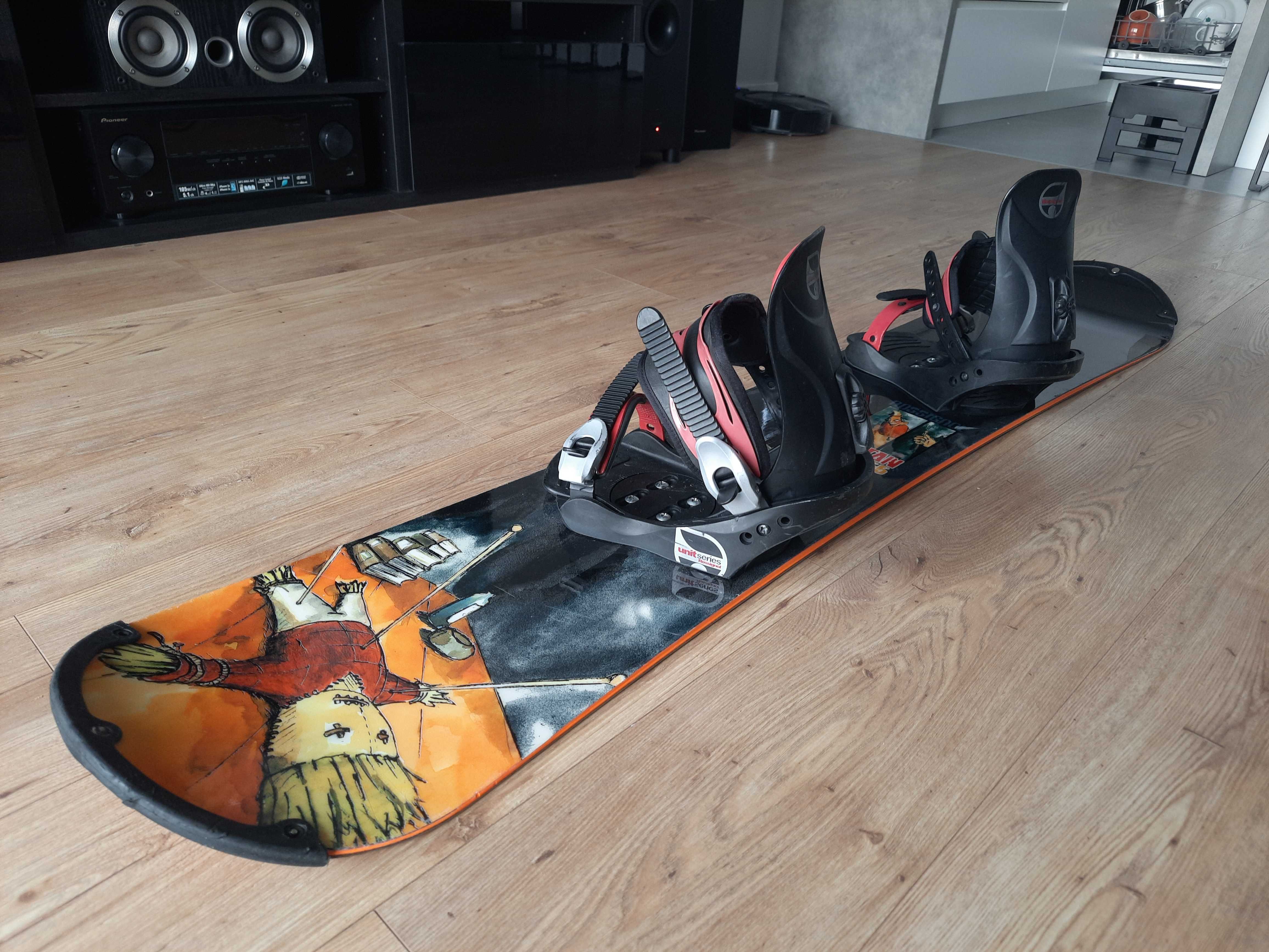 Deska Snowboard Rossignol Sultan 155 + wiązania Stan bardzo dobry!