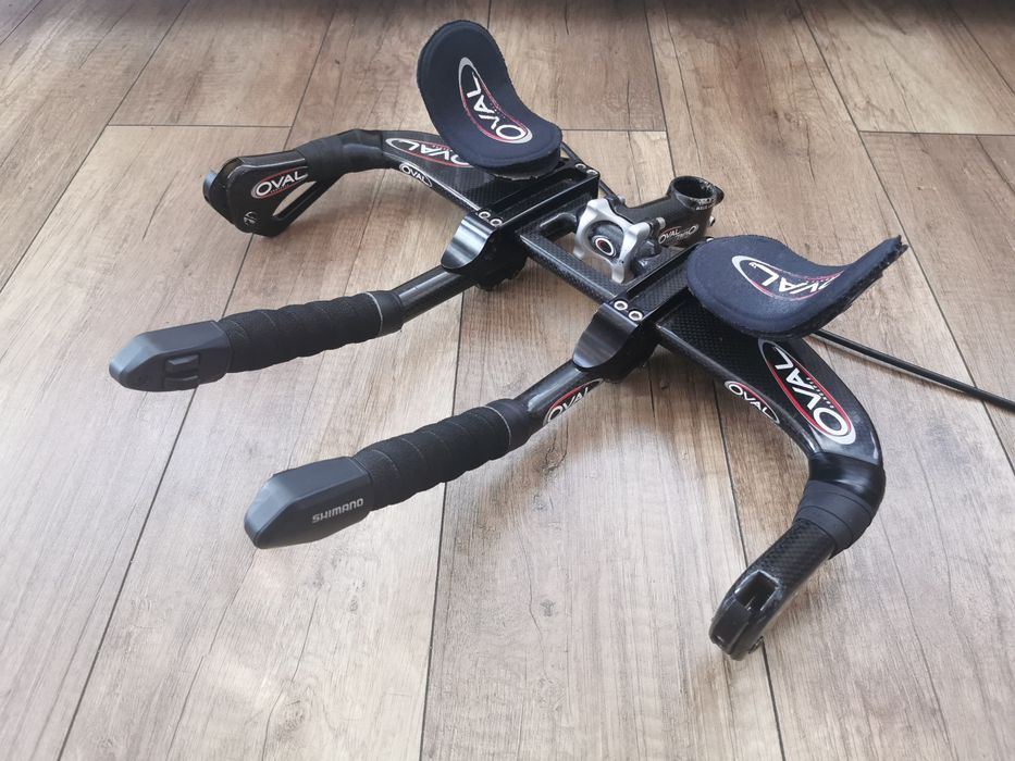 Kierownica Oval Concepts A900 triathlon