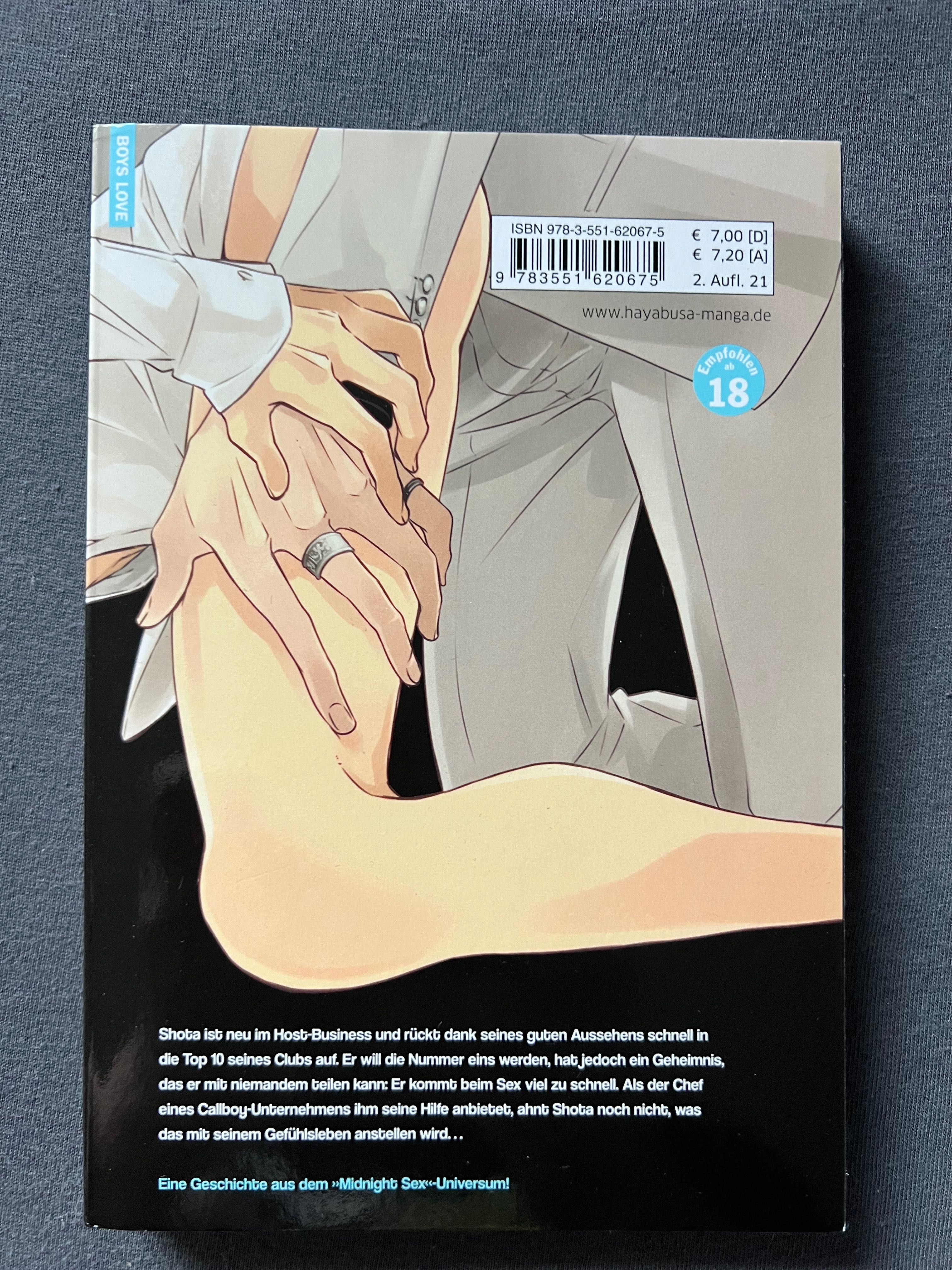 Manga Yaoi Midnight Clubbing Sex - Niemiecki
