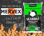 Węgiel Groszek Standard Skarbek Bobrek -organizujemy dostawę