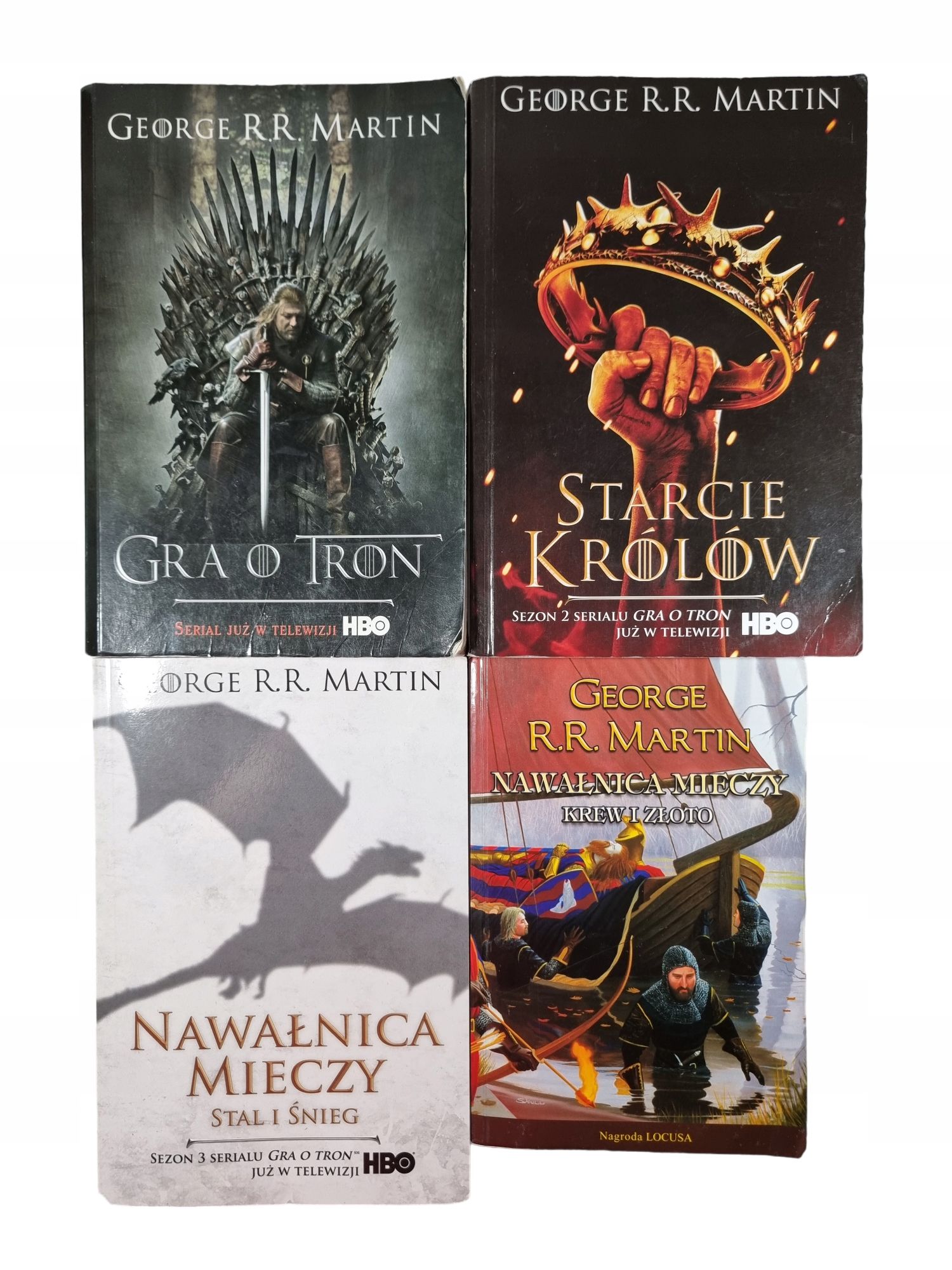 Gra o Tron 1-4 / George R.R. Martin