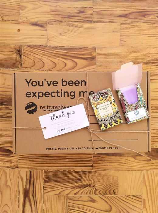 Folhas de sabonete portáteis biodegradáveis