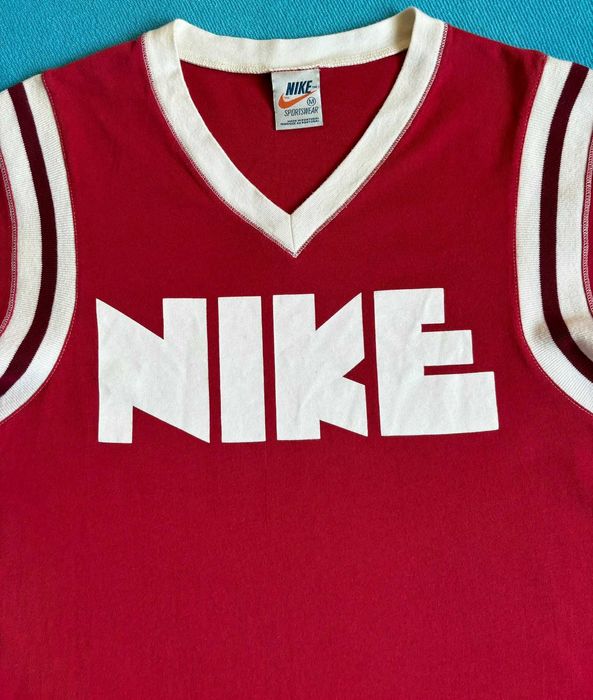 T-shirt Nike 80s tag Y2K Roz. M