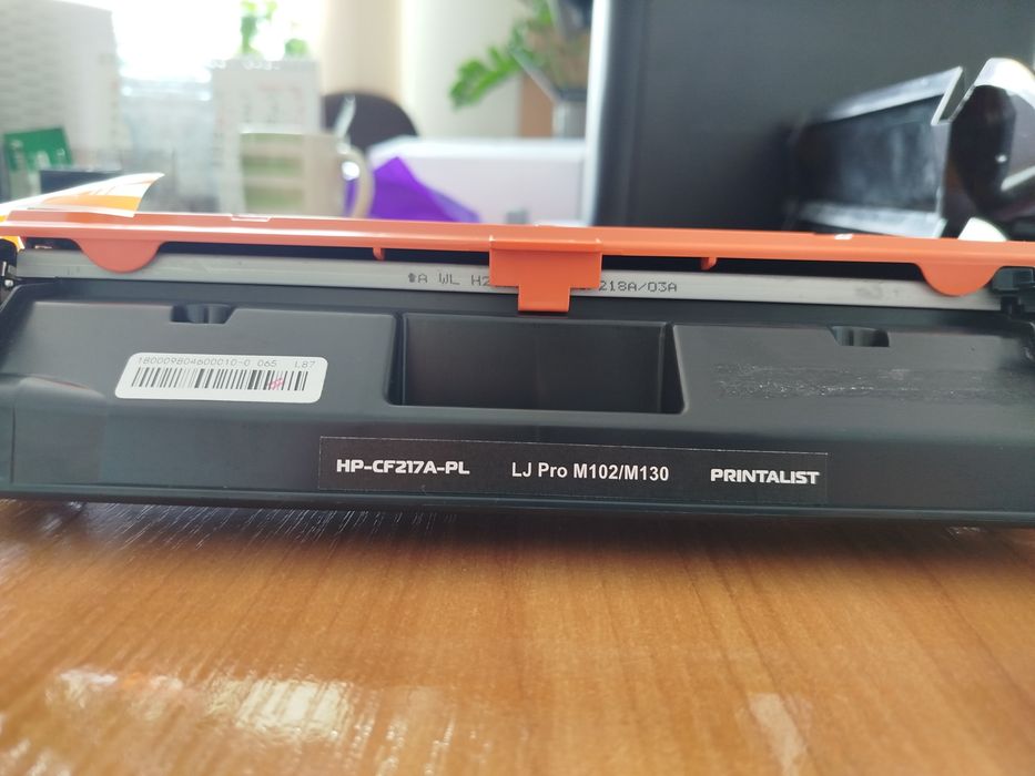 Картридж для HP 17A (CF217A) PRINTALIST 17A Black HP-CF217A-PL