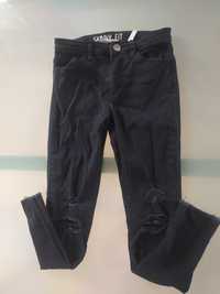 Spodnie H&M jeansy rurki skinny