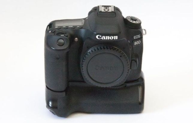 Câmera Máquina fotográfica Canon 80D