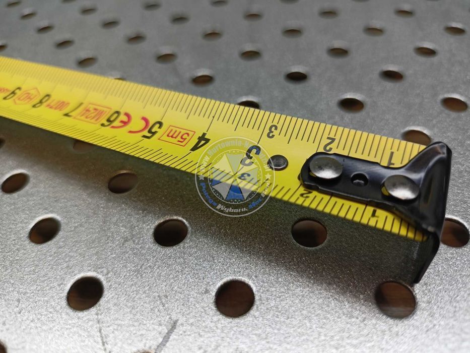 Miara zwijana 5m x19mm GR.0,14mm miara 5m miarka 5m taśma miernicza 5m