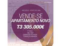 Apartamento Novo T3 - Arcozelo - Ponte de Lima