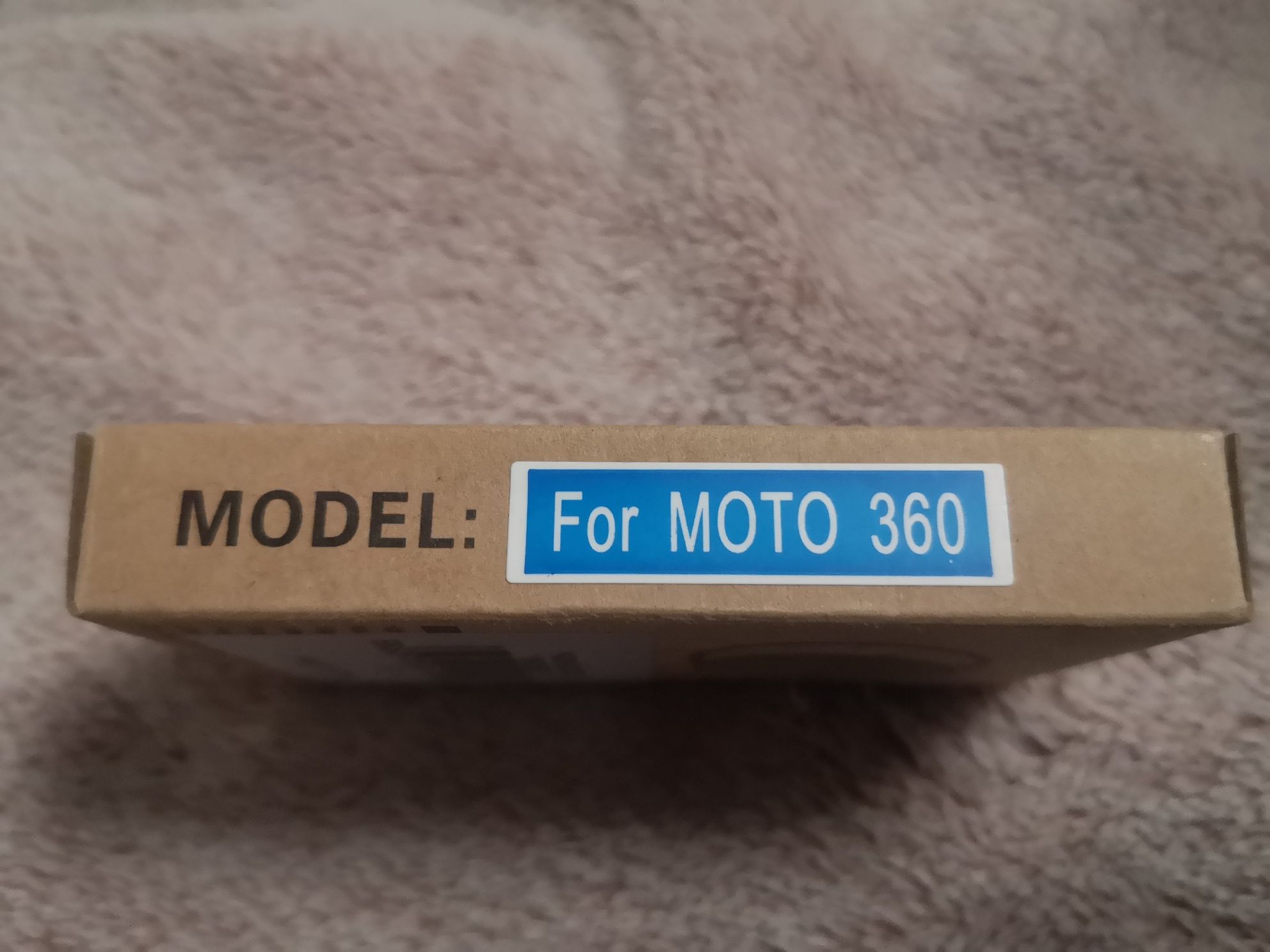 Захисне скло для смарт-годинника MOTO 360