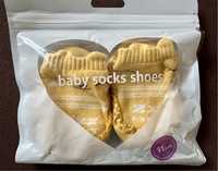 Детские носки-тапочки 11см
