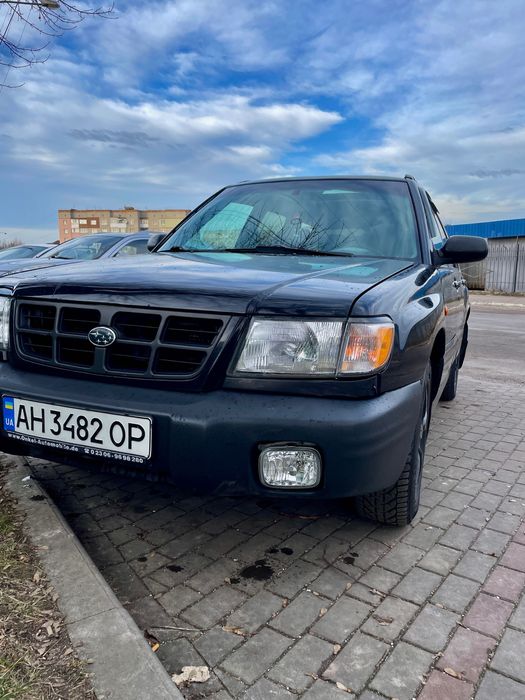 Субару форестер sf1