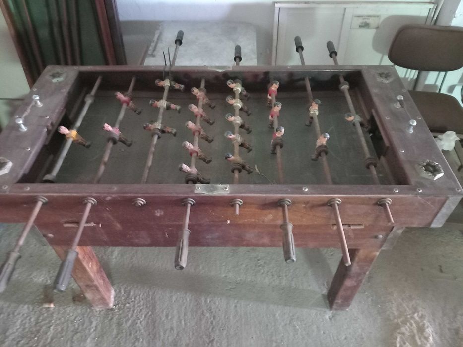 Mesa de matraquilhos
