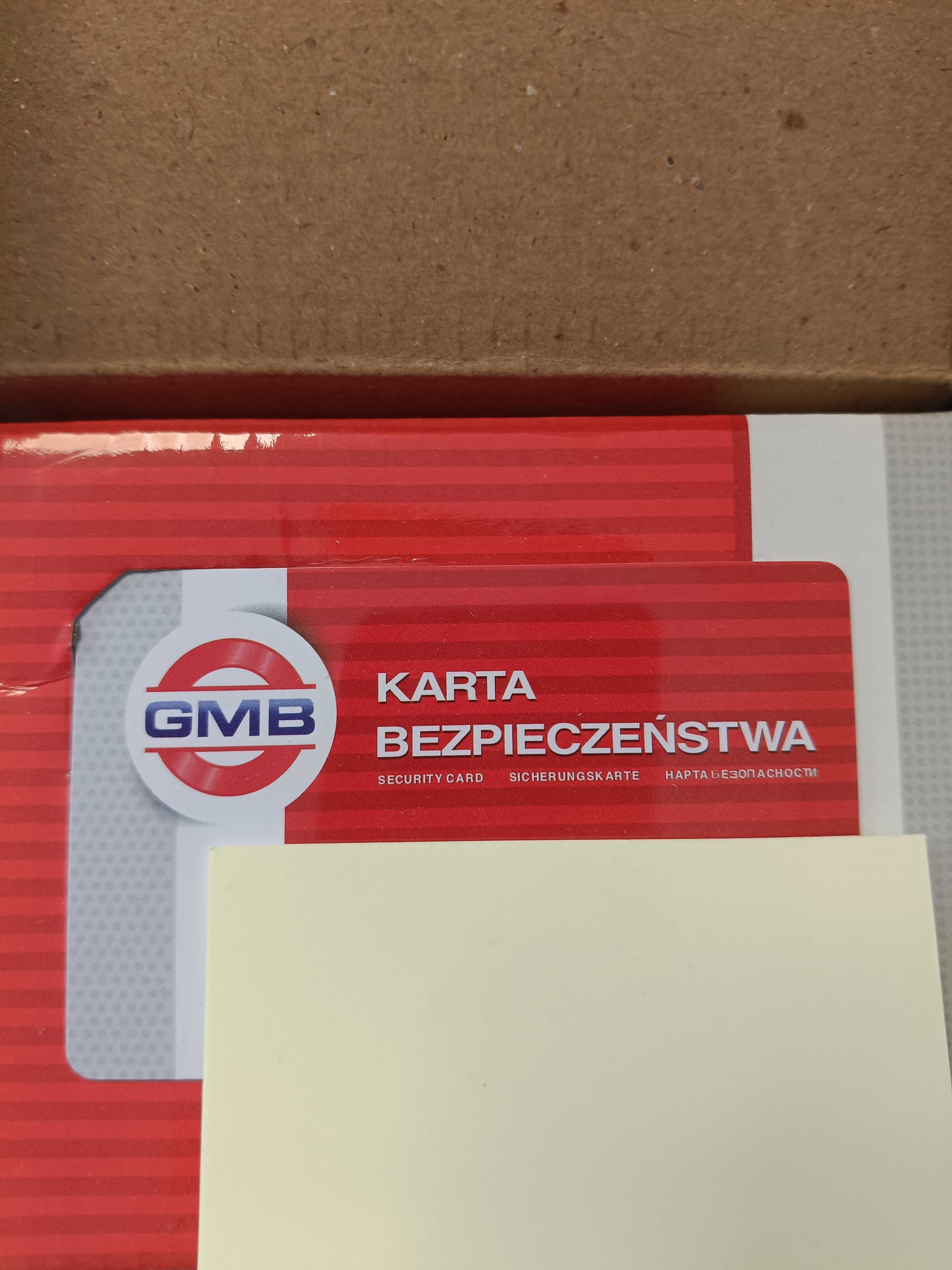 Zestaw wkładek GMB 30/40 + 30G/40 system jednego klucza