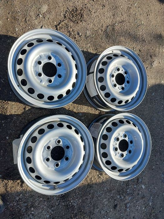 Nowe Felgi stalowe 16 6x130 Sprinter 3