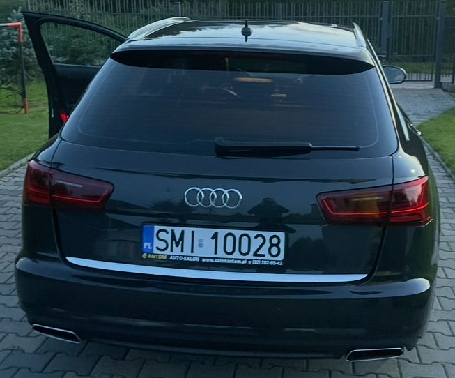 Audi a6 2.0 TDI ULTRA automat skóra
