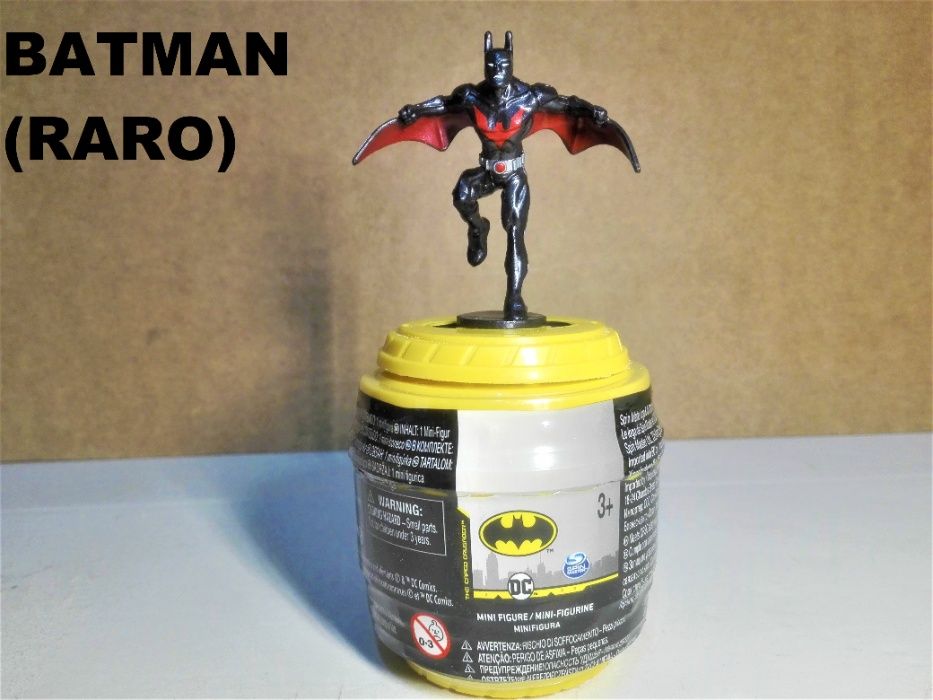 DC Batman coleção spin master mini figuras (raras)