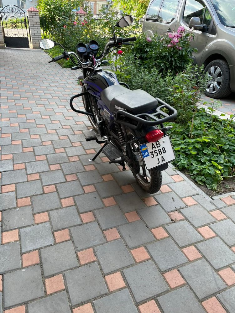 Sokmoto mx 125 js ( alpha musstang viper forte альфа)