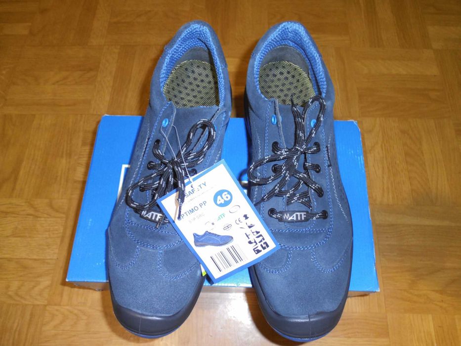 Buty robocze pólbuty duży rozm. 46