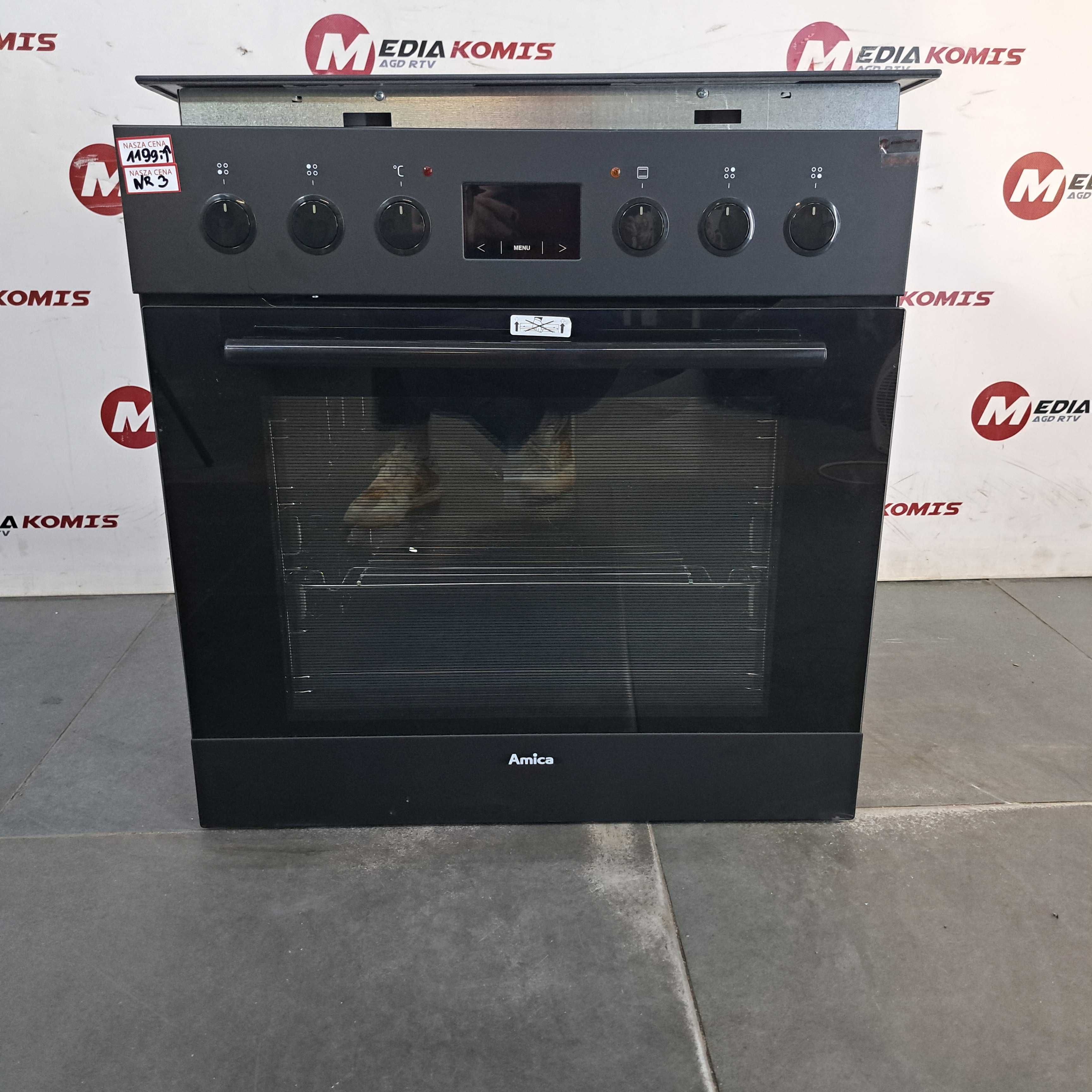 Kuchnia do zabudowy Amica EHC 12921 SM [2 lata gwar] A/65l/termo. [3]
