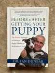 Livro "Before & After Getting your Puppy" - Dr. Ian Dunbar